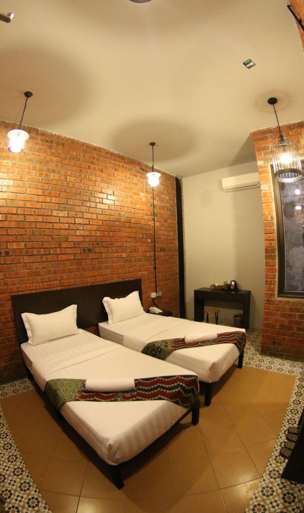 Jq Ban Loong Boutique Hotel Ипох Экстерьер фото