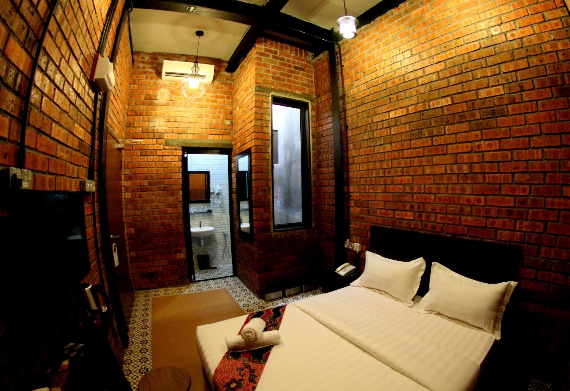 Jq Ban Loong Boutique Hotel Ипох Экстерьер фото