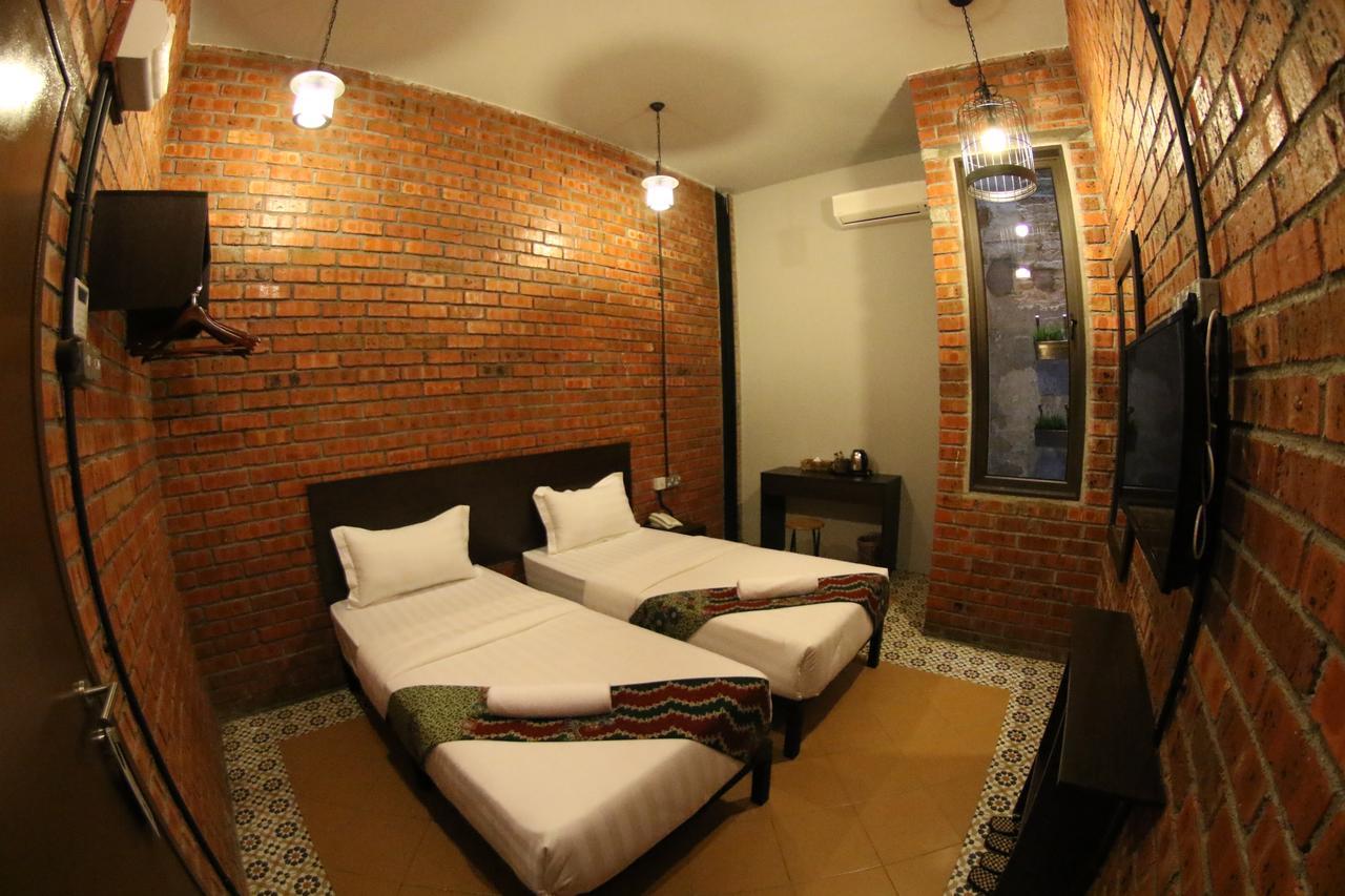 Jq Ban Loong Boutique Hotel Ипох Экстерьер фото