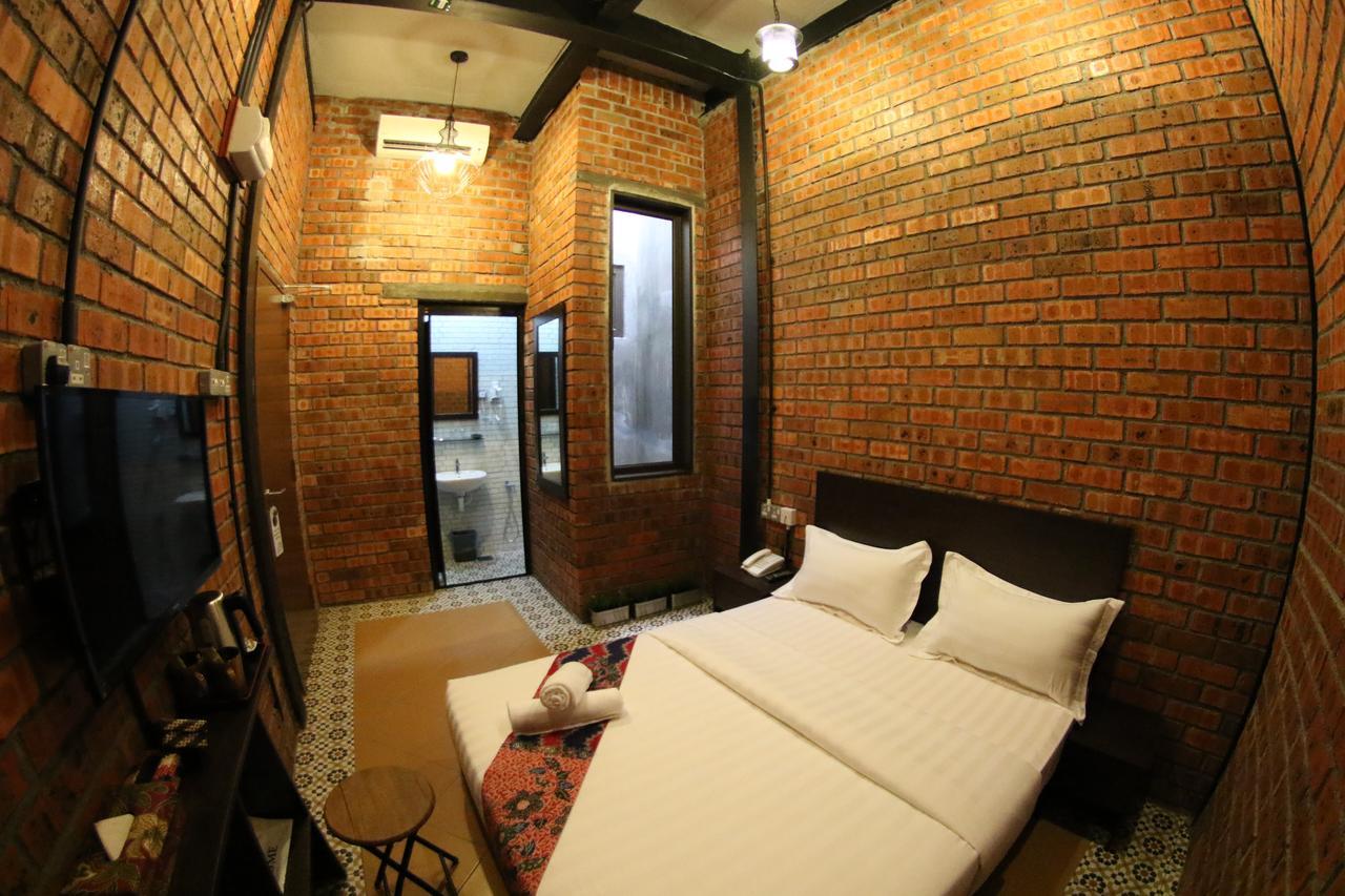 Jq Ban Loong Boutique Hotel Ипох Экстерьер фото