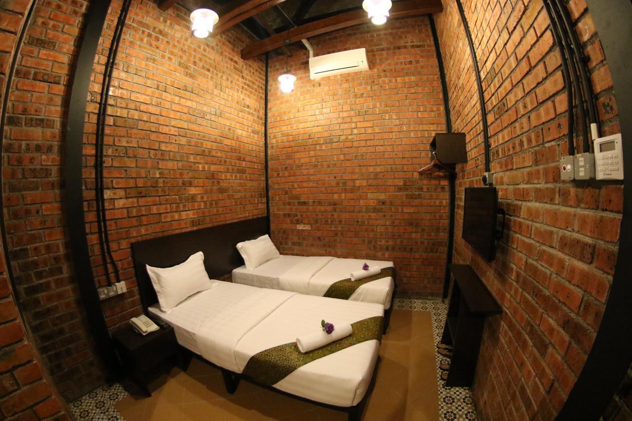 Jq Ban Loong Boutique Hotel Ипох Экстерьер фото