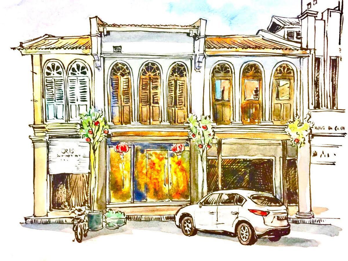 Jq Ban Loong Boutique Hotel Ипох Экстерьер фото